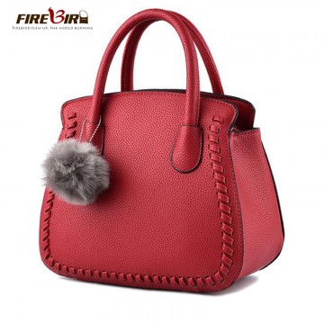 2017 Embossed women leather handbags female small bag fashion design ladies bags Good quality FIREBIRD bolsos mujer FN50