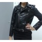 2018 New Autumn Winter Fashion Bright Colors Good Quality Ladies Basic Street Women Short PU Leather Jacket S-XL FREE Accessorie