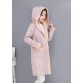 2018 Winter Women Faux Lambs Wool Patchwork Coat Female Medium Long Thick Warm Shearling Coats Hooded Faux Suede Leather Jackets32918543924