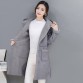 2018 Winter Women Faux Lambs Wool Patchwork Coat Female Medium Long Thick Warm Shearling Coats Hooded Faux Suede Leather Jackets32918543924