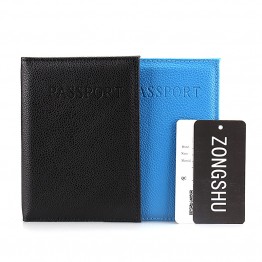 2018 new arrival leather Passport cover for documents good quality passport holder for id card top designer protect cards case