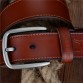COWATHER fashion design cow genuine leather 2017 new men belts good quality male belt for men newest pin buckle XF013