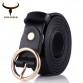 COWATHER women belts cow genuine leather good quality alloy pin buckle fashion style design cinto feminino original brand32795491355