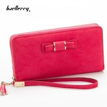 Designer wallets famous brand women wallet zipper Purse Wrist Clutch leather Card Slot Evening Party Bag carteira feminina