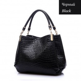 Famous Designer Brand Bags Women Leather Handbags 2018 Luxury Ladies Hand Bags Purse Fashion Shoulder Bags Bolsa Sac Crocodile