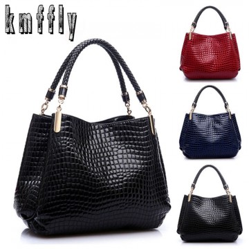 Famous Designer Brand Bags Women Leather Handbags 2018 Luxury Ladies Hand Bags Purse Fashion Shoulder Bags Bolsa Sac Crocodile32493815023