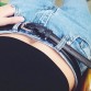Fashion Female Antique Black Belt Metal Buckle Jeans Woman Faux Leather Belt32854647726