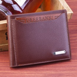 Fashion Men Wallets Good Quality Short Design Man Purses Money Bags Soft PU leather Brand Male Clutch Wallet Burse Cards Holder