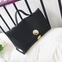 Gusure 2018 new fashion women bag With Good Gifts fashion Design brand composite women's Simple elegant PU leather handbag