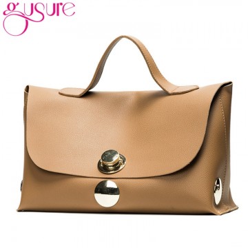 Gusure 2018 new fashion women bag With Good Gifts fashion Design brand composite women&#39;s Simple elegant PU leather handbag32840182403