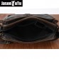 JASON TUTU Brand design Men bag Good quality PU leather Crossbody Shoulder Bags Men Messenger Bags Male Travel Purse B477