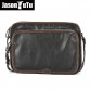 JASON TUTU Brand design Men bag Good quality PU leather Crossbody Shoulder Bags Men Messenger Bags Male Travel Purse B477
