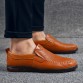 LAISUMK Brand Minimalist Design 100 Genuine Suede Leather Mens Leisure Flat Brand Spring Formal Casual Dress Flat Oxford Shoes32863509012