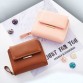 Ladies Small Coin Purse Hasp & Zipper Soft Leather Card Holder Women Wallets Brand Designer Female Wallet bolsa feminina W212