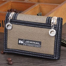 Men Wallets Good Quality Short Design Man Purses Money Bags Brand Male Business Clutch Wallet Burse ID Credit Cards Holder Bag
