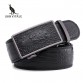 Men's Belts for Business man Strap 100%cow Real Leather automatic ratchet Good quality New Designer Buckles gifts for Male Jeans