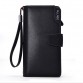 New Long style Men&#39;s leather wallets multifunctional purse 24 card holders designer Clutch bag good gift for man32484357292