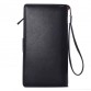 New Long style Men's leather wallets multifunctional purse 24 card holders designer Clutch bag good gift for man