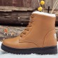 Snow boots women 2018 short plush designer ankle boots for women winter boot warm shoes non-slip