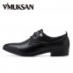 VMUKSAN Fashion Casual Mens Shoes Office Formal Oxford Shoes For Men 2018 Designer Lace Up Men Casual Shoes32914575361