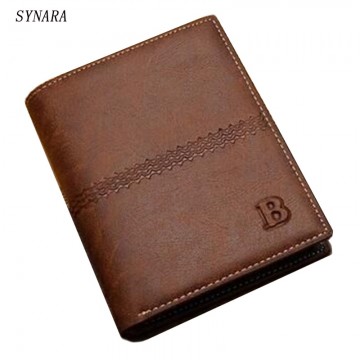 new 2017 men wallets famous brand mens wallet male money purses Soft ID Card Case New classic soild pattern designer wallet